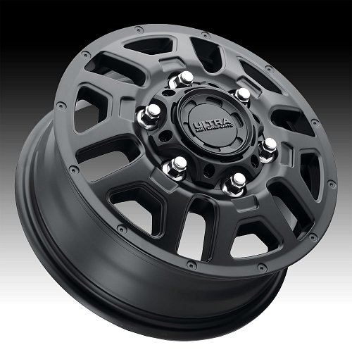 Ultra 003SB Hunter AWD Transit Van Satin Black Custom Wheels Rims 2